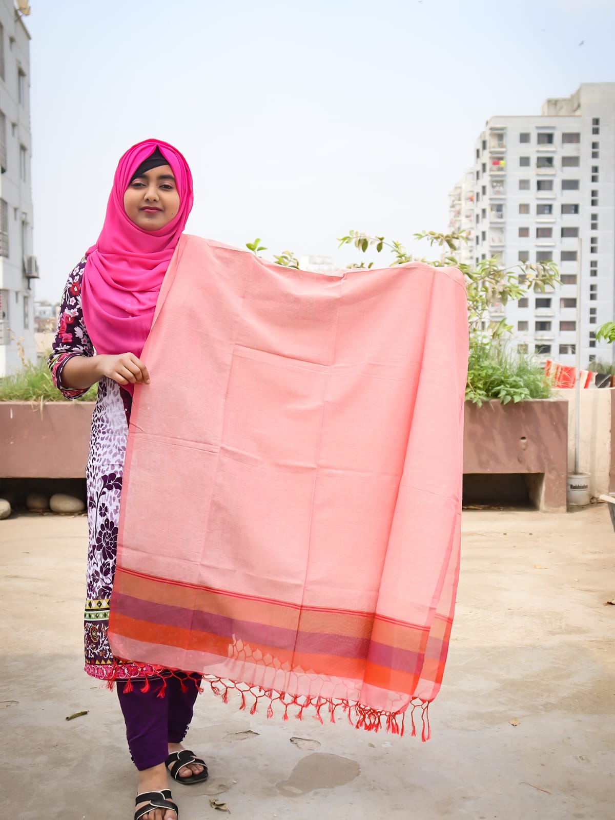 Joysree Silk Orna | জয়শ্রী সিল্ক ওড়না (LGS103)