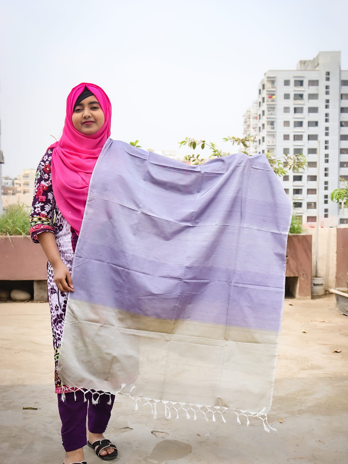 Joysree Silk Orna | জয়শ্রী সিল্ক ওড়না (LGS108)