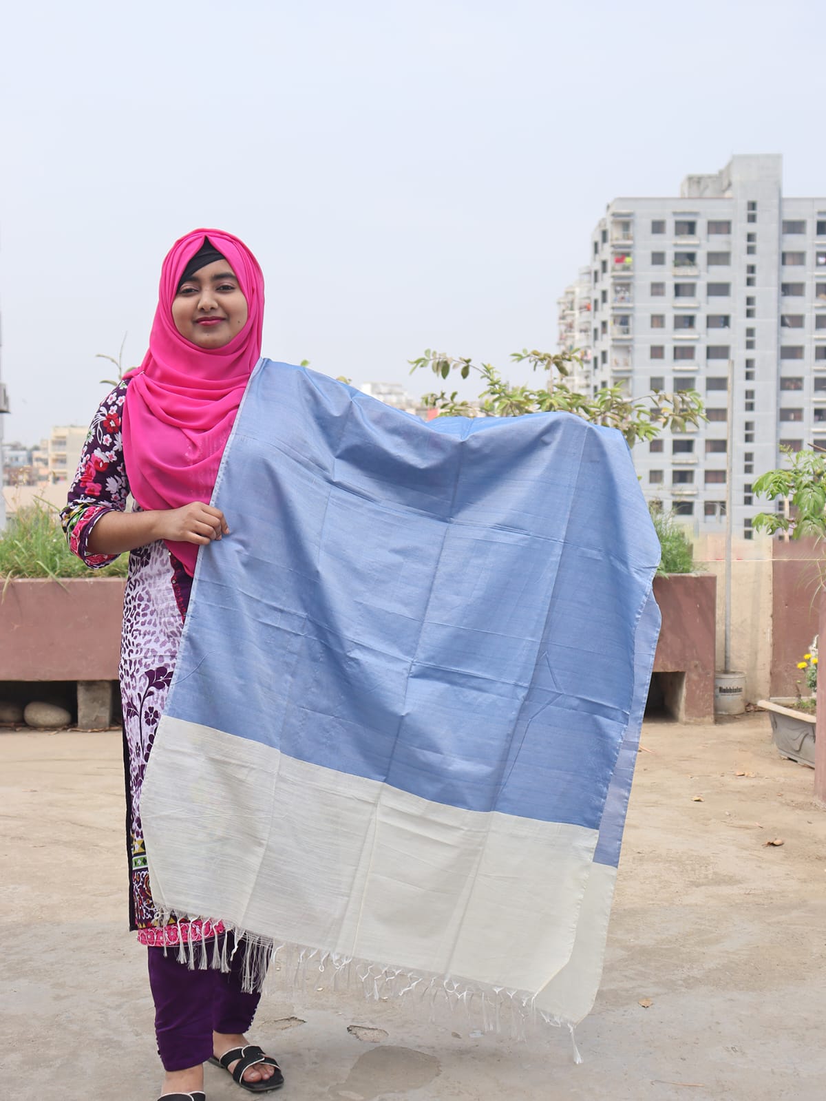 Joysree Silk Orna | জয়শ্রী সিল্ক ওড়না (LGS112)