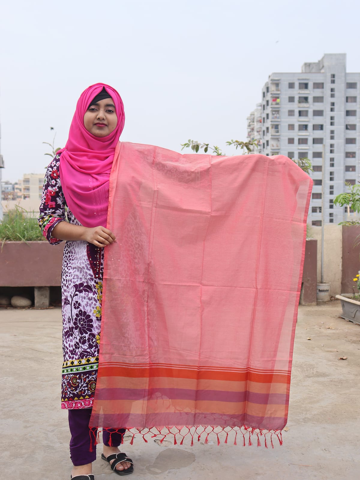 Joysree Silk Orna | জয়শ্রী সিল্ক ওড়না (LGS121)