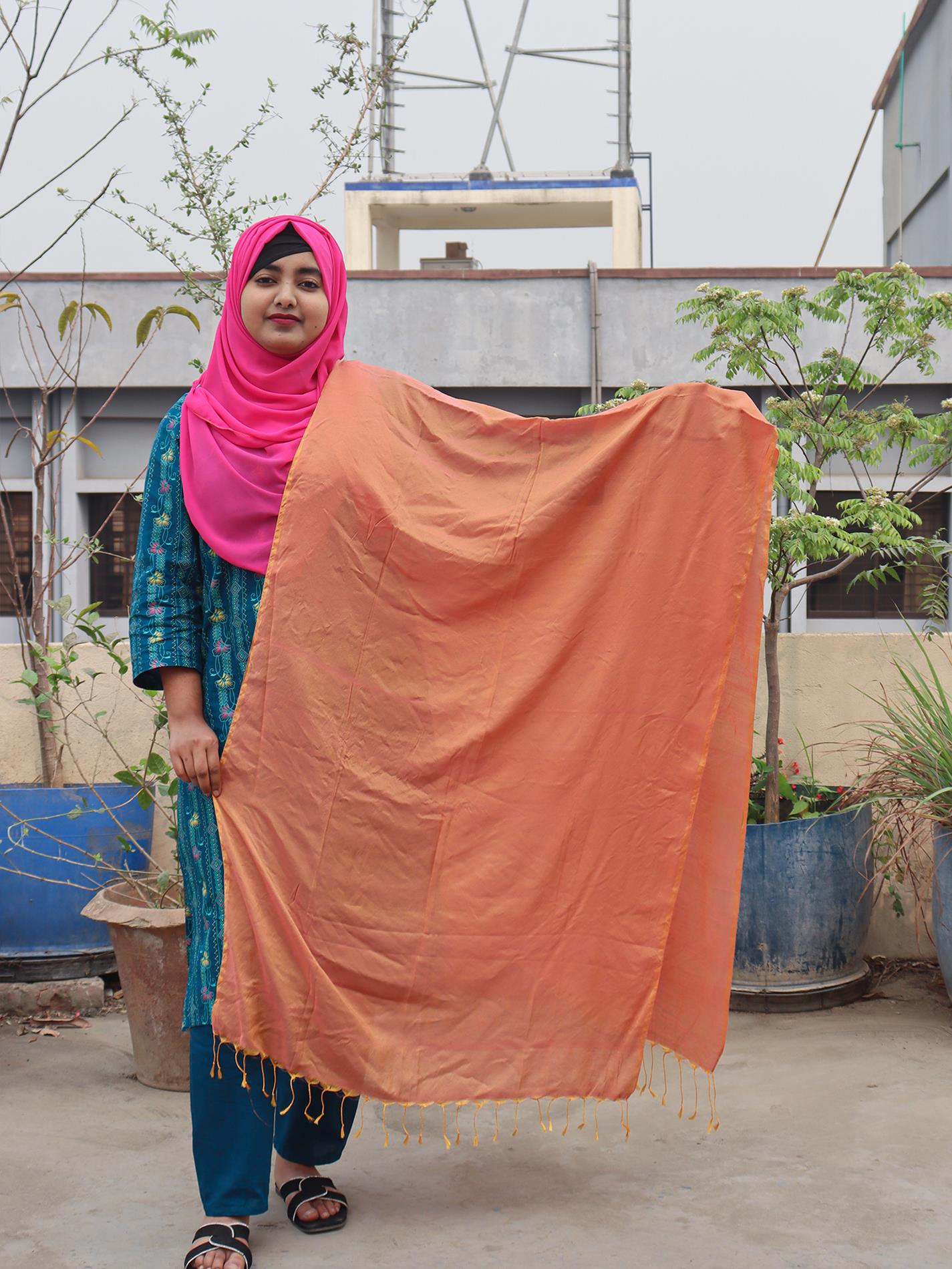 Joysree Reshom Silk Orna | জয়শ্রী রেশম সিল্ক ওড়না (LGR002)