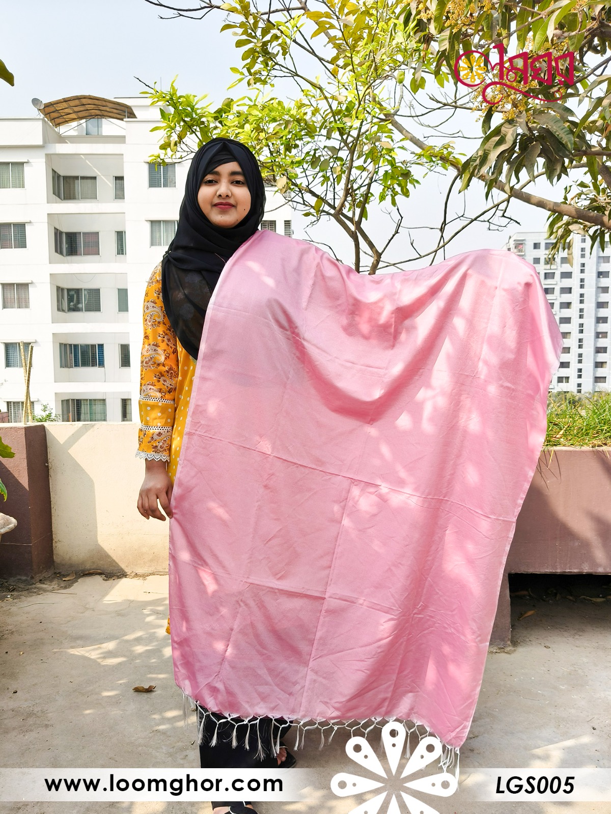 Joysree Silk Orna | জয়শ্রী সিল্ক ওড়না (LGS005)