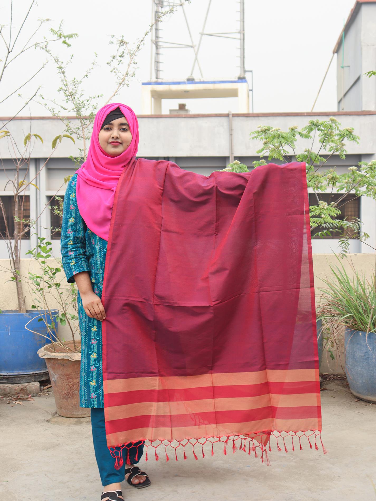 Joysree Silk Orna | জয়শ্রী সিল্ক ওড়না (LGS080)