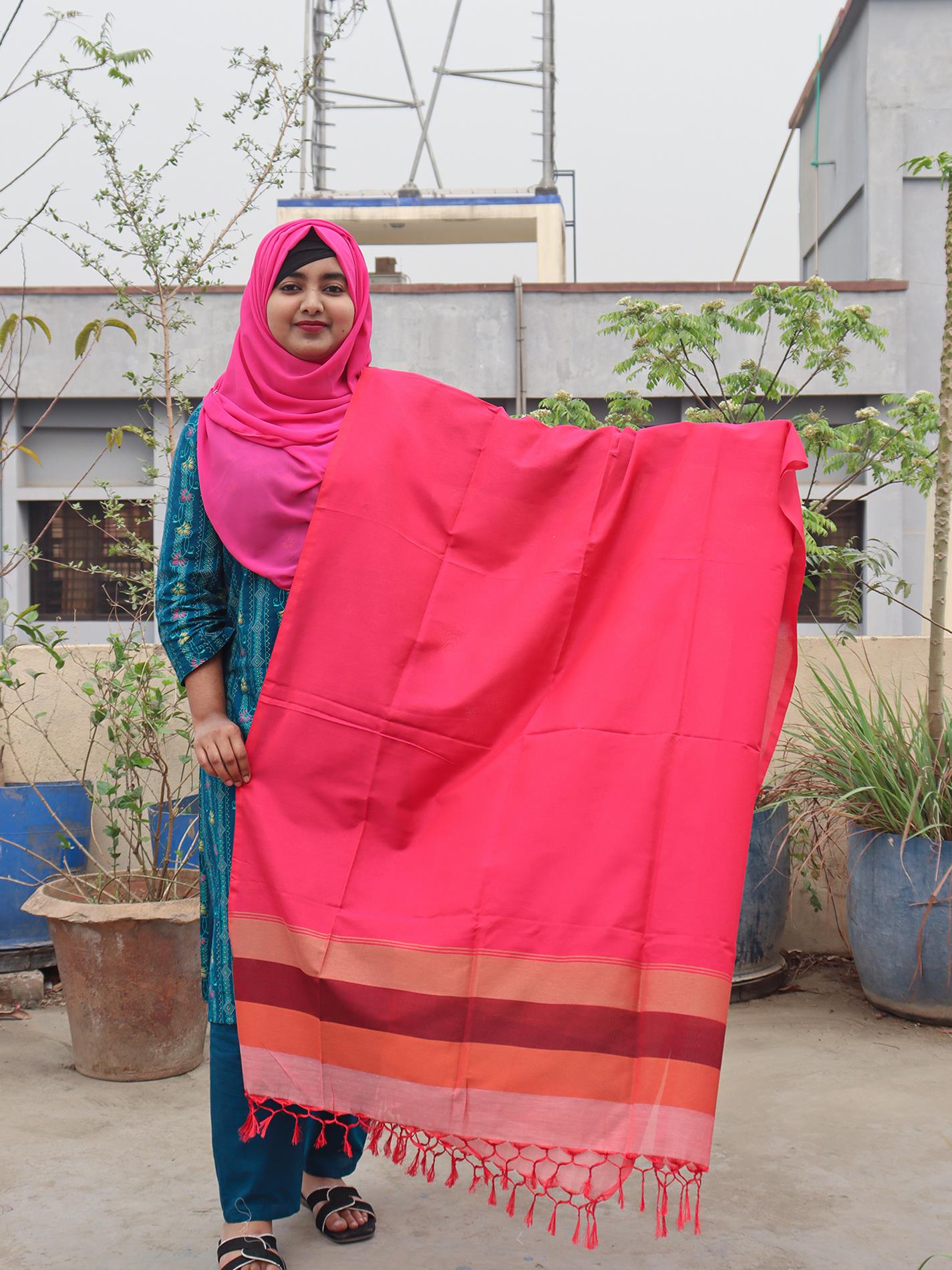 Joysree Silk Orna | জয়শ্রী সিল্ক ওড়না (LGS086)