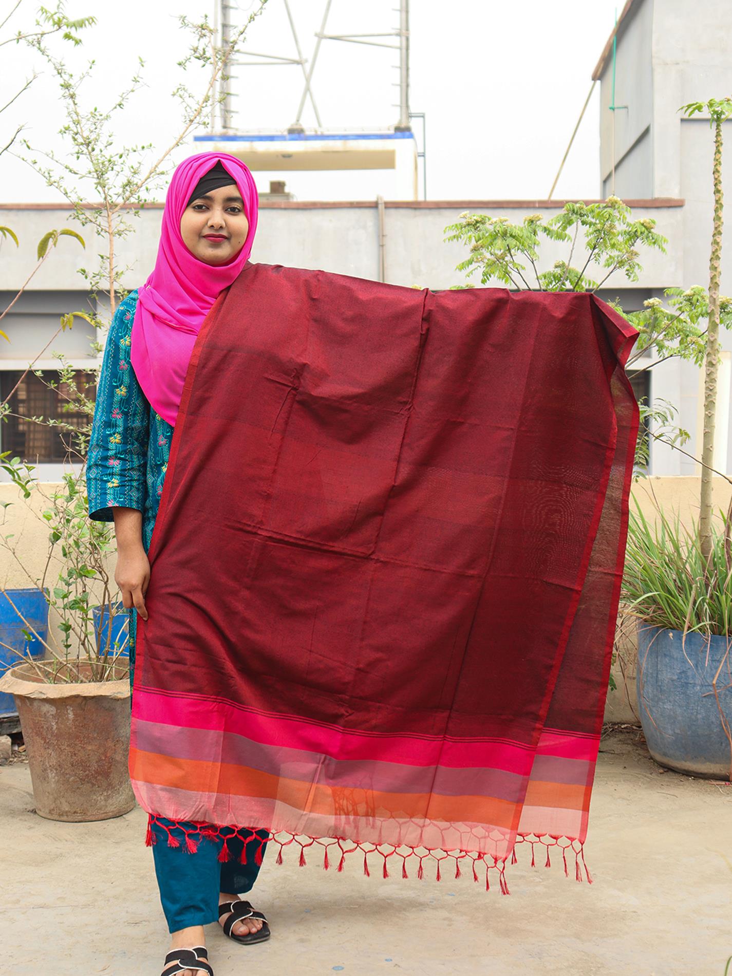 Joysree Silk Orna | জয়শ্রী সিল্ক ওড়না (LGJS089)