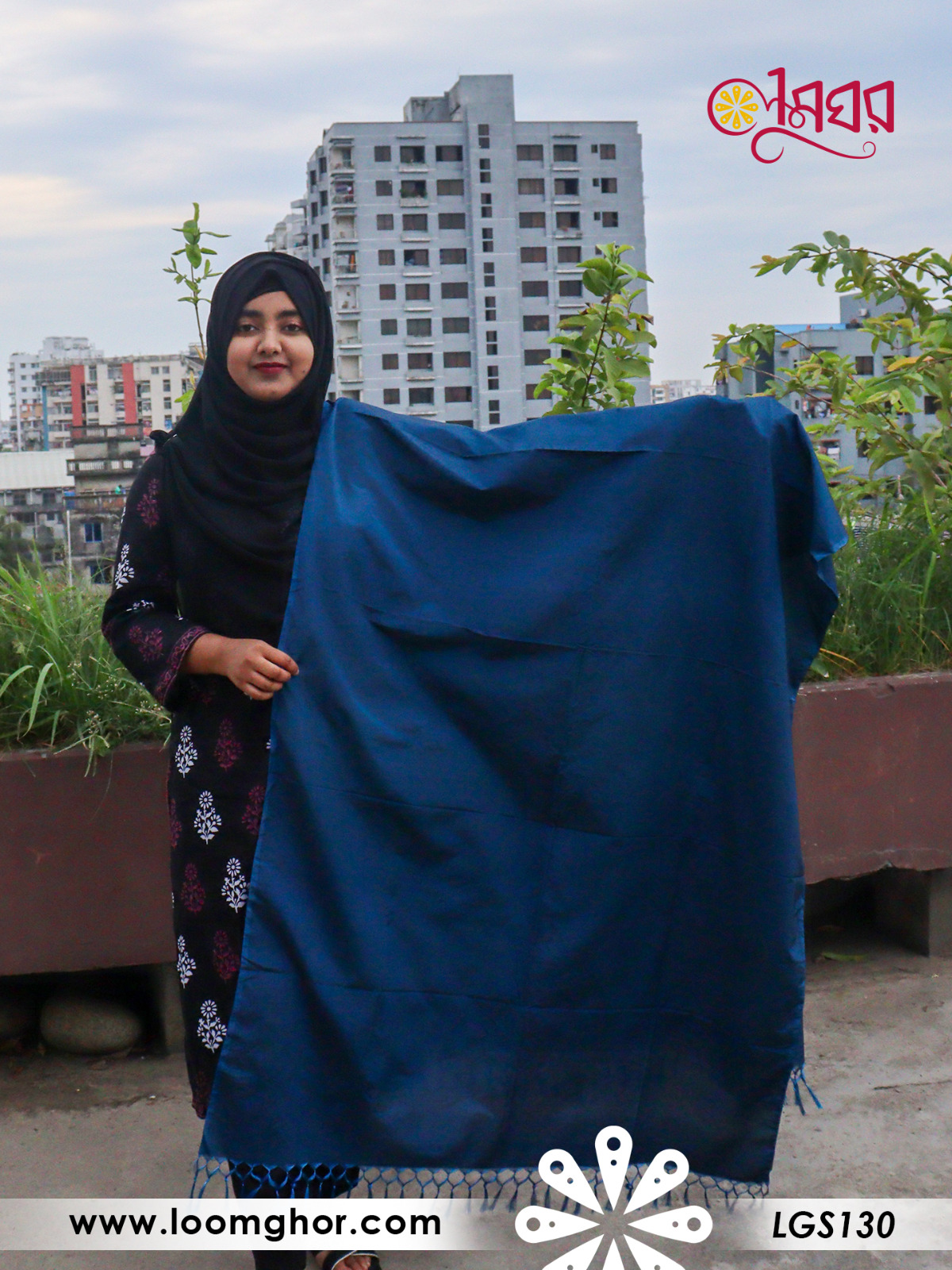 Joysree Silk Orna | জয়শ্রী সিল্ক ওড়না (LGS130)