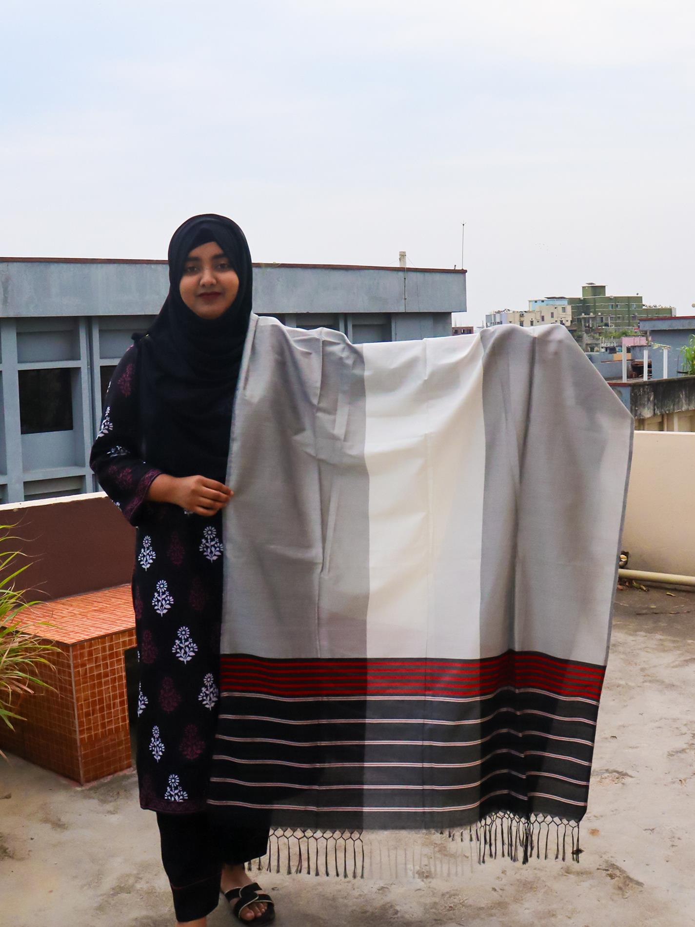 Joysree Silk Orna | জয়শ্রী সিল্ক ওড়না (LGS133)