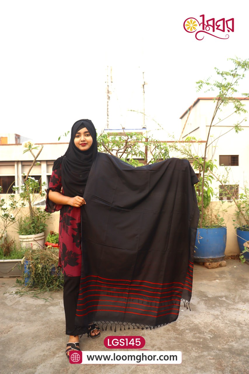 Joysree Silk Orna | জয়শ্রী সিল্ক ওড়না (LGS145)