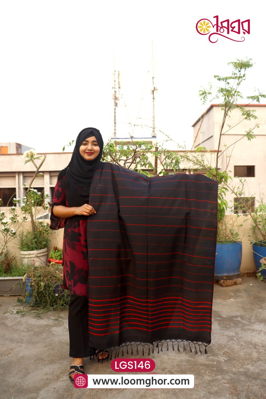 Joysree Silk Orna | জয়শ্রী সিল্ক ওড়না (LGS146)