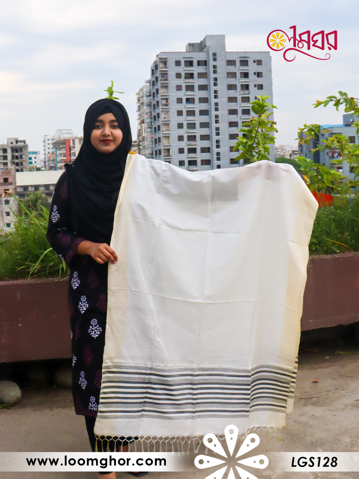 Joysree Silk Orna | জয়শ্রী সিল্ক ওড়না (LGS128)