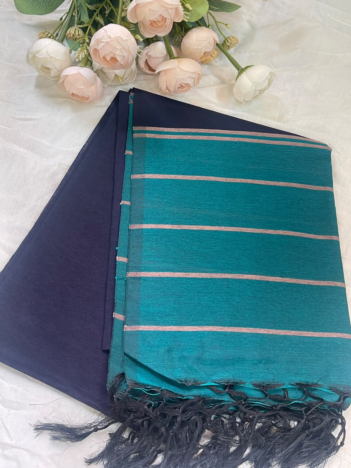 Moslin Silk Orna | মসলিন সিল্ক ওড়না (LGS329)