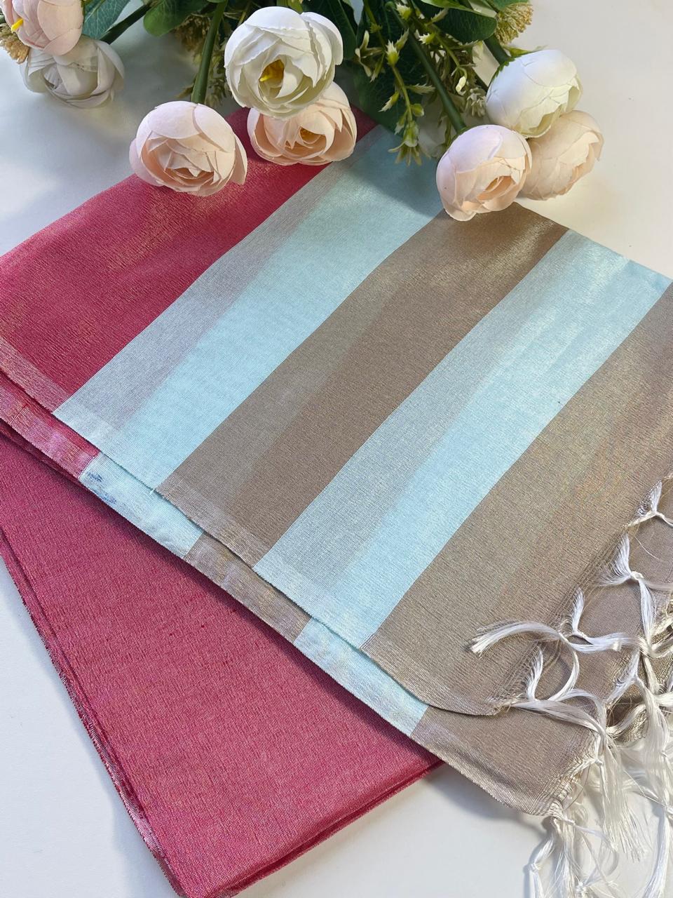 Joysree Silk Orna | জয়শ্রী সিল্ক ওড়না (LGS306)