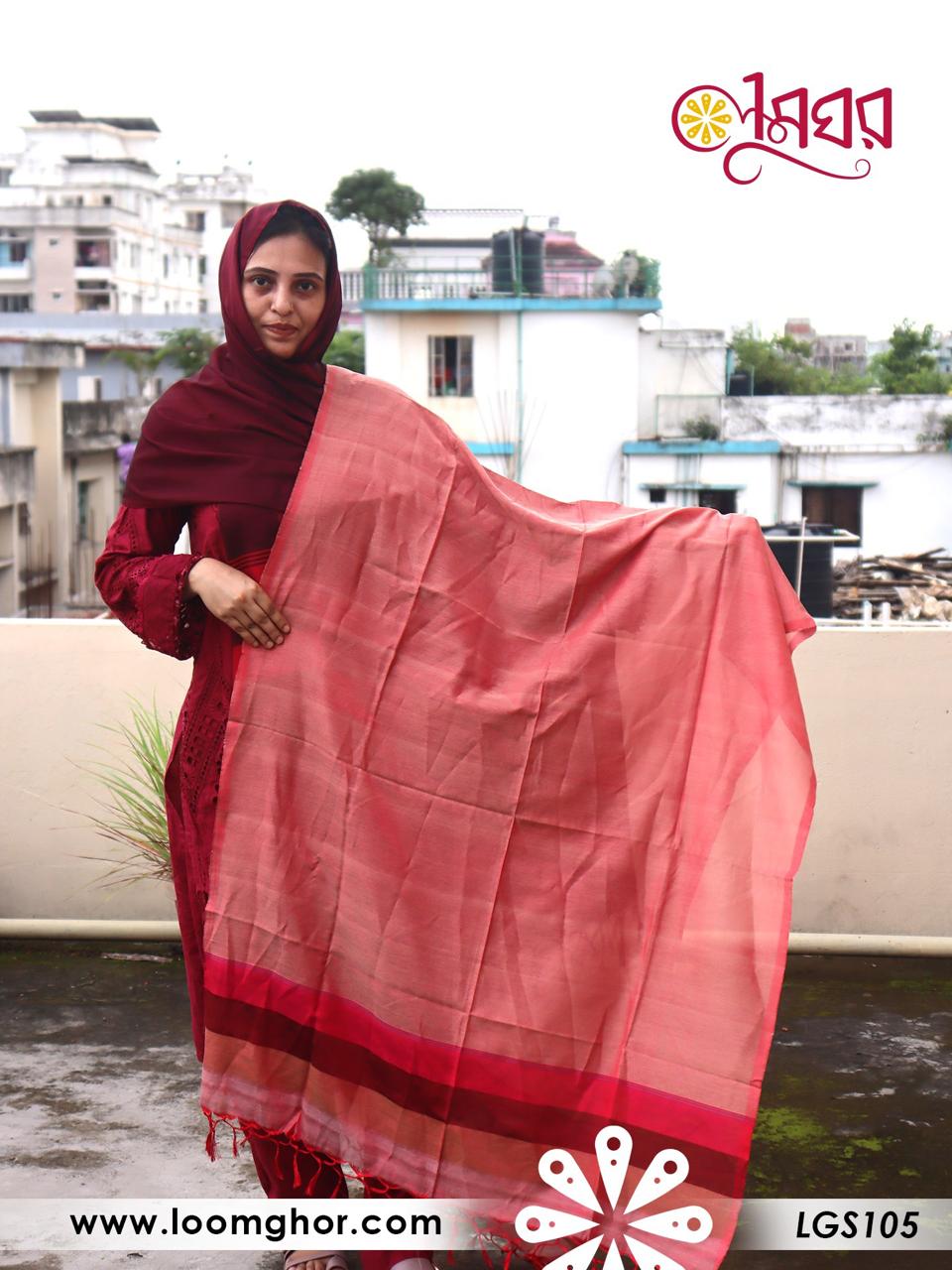 Joysree Silk Orna | জয়শ্রী সিল্ক ওড়না (LGS105)