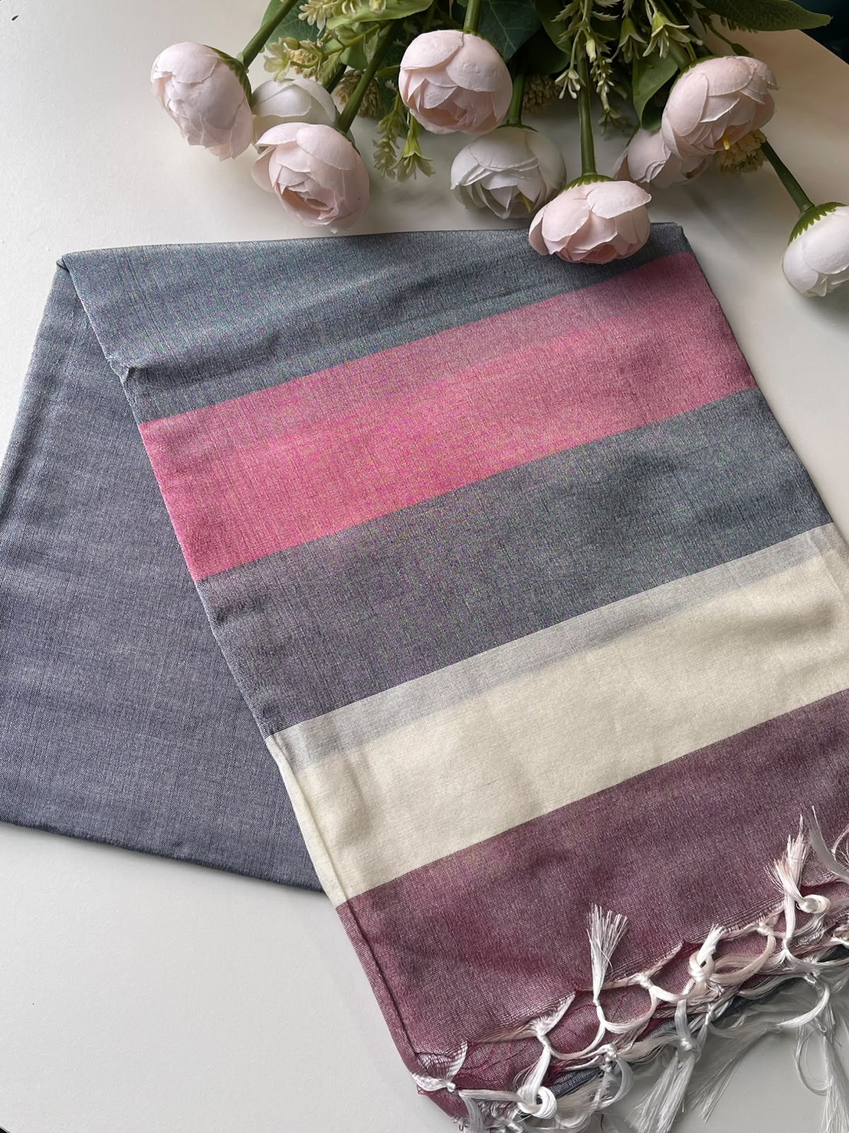 Joysree Silk Orna | জয়শ্রী সিল্ক ওড়না (LGS353)